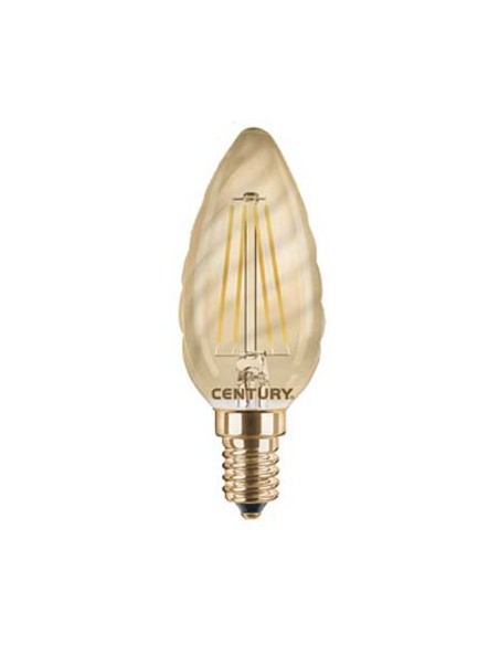 LAMPADA WIRE LED TORTIGLIONE INCANTO EPOCA CENTURY CALDA VOLT 230 WATT 4 LUMEN 320 E14
