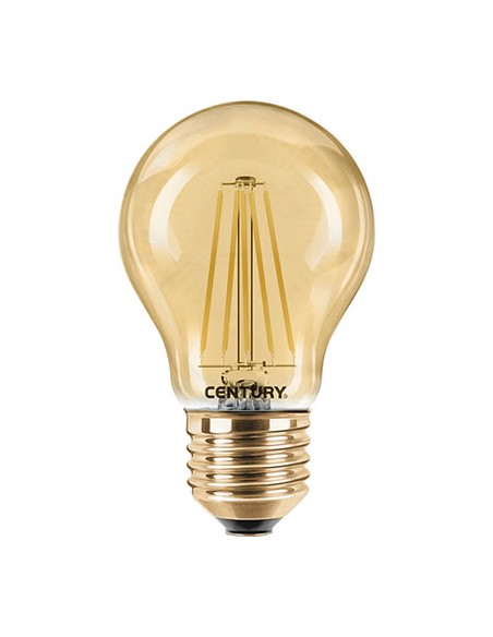 LAMPADA WIRE LED GOCCIA INCANTO EPOCA CENTURY CALDA VOLT 230 WATT 8 LUMEN 630 E27