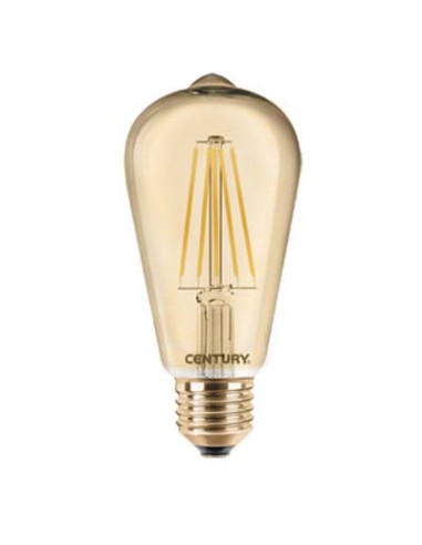 LAMPADA WIRE LED EDISON INCANTO EPOCA CENTURY CALDA VOLT 230 WATT 8 LUMEN 630 E27