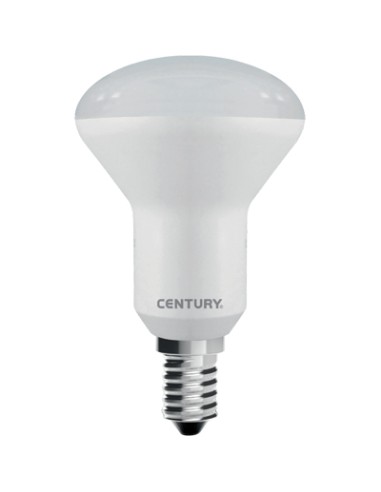 LAMPADA LED FARETTO SPOT LIGHT REFLECTOR CENTURY NATURALE VOLT 230 WATT 5 LUMEN 470 E14 R53