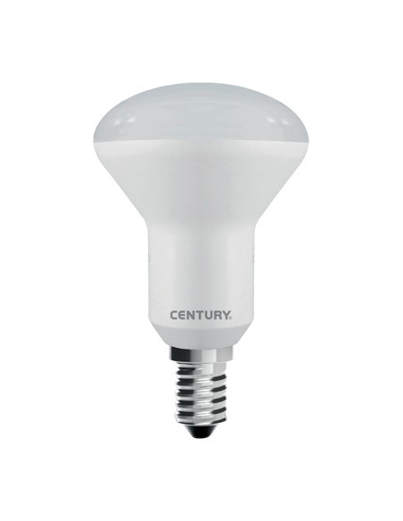 LAMPADA LED FARETTO SPOT LIGHT REFLECTOR CENTURY NATURALE VOLT 230 WATT 5 LUMEN 470 E14 R53