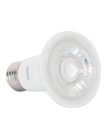 LAMPADA LED FARETTO SPOT LIGHT PAR20 CENTURY CALDA VOLT 230 WATT 8 LUMEN 640 E27 R63