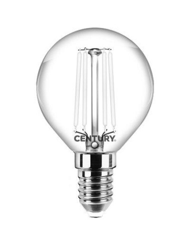 LAMPADA WIRE LED SFERA INCANTO WHITE CENTURY CALDA VOLT 230 WATT 4,5 LUMEN 470 E14