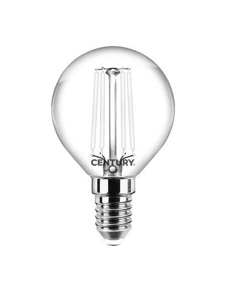 LAMPADA WIRE LED SFERA INCANTO WHITE CENTURY CALDA VOLT 230 WATT 4,5 LUMEN 470 E14