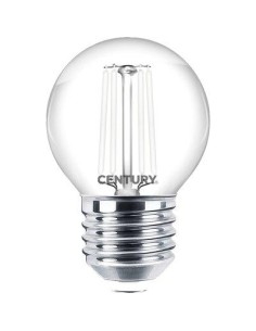 LAMPADA WIRE LED SFERA INCANTO WHITE CENTURY CALDA VOLT 230 WATT 4,5 LUMEN 470 E27