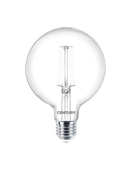 LAMPADA WIRE LED GLOBO INCANTO WHITE CENTURY CALDA VOLT 230 WATT 9 LUMEN 1055 E27