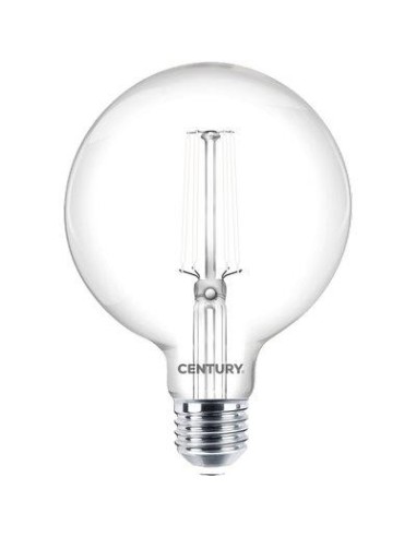 LAMPADA WIRE LED GLOBO INCANTO WHITE CENTURY NATURALE VOLT 230 WATT 8 LUMEN 1055 E27