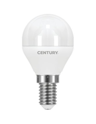 LAMPADA LED SFERA HARMONY 80 CENTURY CALDA VOLT 230 WATT 6 LUMEN 490 E14