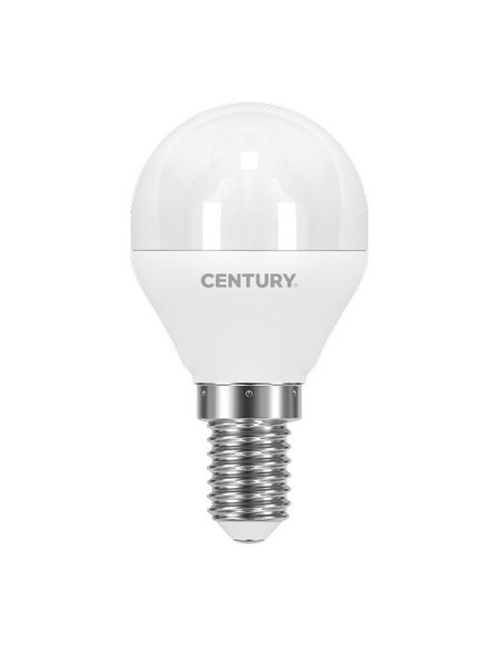 LAMPADA LED SFERA HARMONY 80 CENTURY CALDA VOLT 230 WATT 6 LUMEN 490 E14