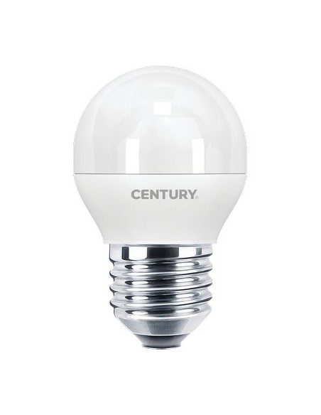 LAMPADA LED SFERA HARMONY 80 CENTURY CALDA VOLT 230 WATT 6 LUMEN 490 E27
