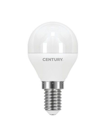 LAMPADA LED SFERA HARMONY 80 CENTURY NATURALE VOLT 230 WATT 6 LUMEN 490 E14
