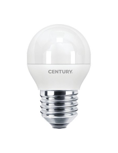 LAMPADA LED SFERA HARMONY 80 CENTURY NATURALE VOLT 230 WATT 6 LUMEN 490 E27