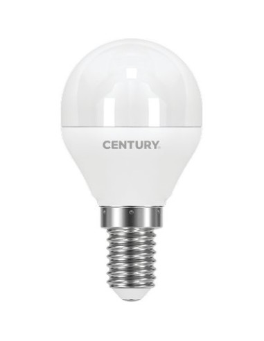 LAMPADA LED SFERA HARMONY 80 CENTURY CALDA VOLT 230 WATT 8 LUMEN 806 E14