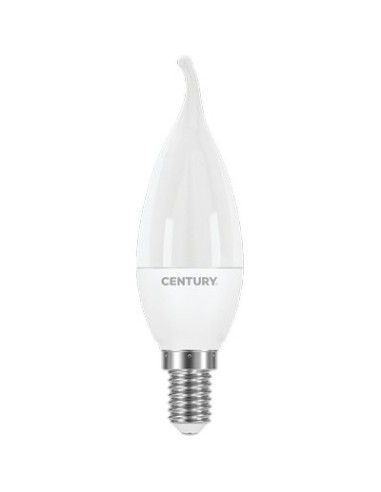 LAMPADA LED FIAMMA HARMONY 80 CENTURY CALDA VOLT 230 WATT 6 LUMEN 490 E14