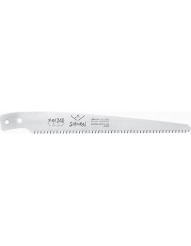 LAMA DRITTA SEGA POTATURA GSF SAMURAI GSF-301-SH CM 30/MM 2,5