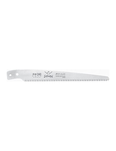 LAMA DRITTA SEGA POTATURA GSF SAMURAI GSF-301-SH CM 30/MM 2,5