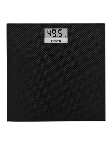BILANCIA DIGITALE PESAPERSONE BP27 GIRMI VETRO CM 30 KG 150 1XCR2032 NON INCLUSA