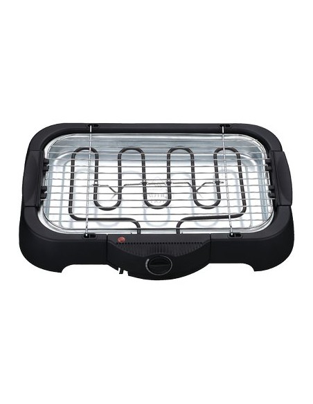 BARBECUE ELETTRICO ZHC703 ZEPHIR VOLT 230 WATT 2000 GRIGLIA INOX CM 50X35