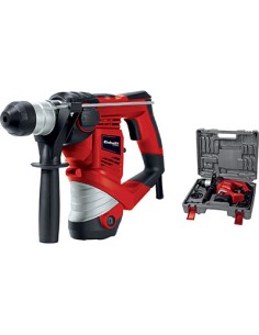 MARTELLO TASSELL SCALPELL TC-RH 900/1 EINHELL VOLT 230 WATT 900 SDS PLUS +VALIGIA