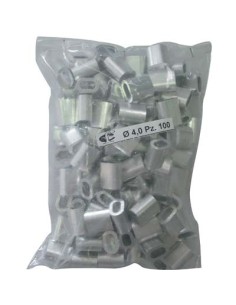 MORSETTO X FILO NYOFIL ALLUMINIO MM 4