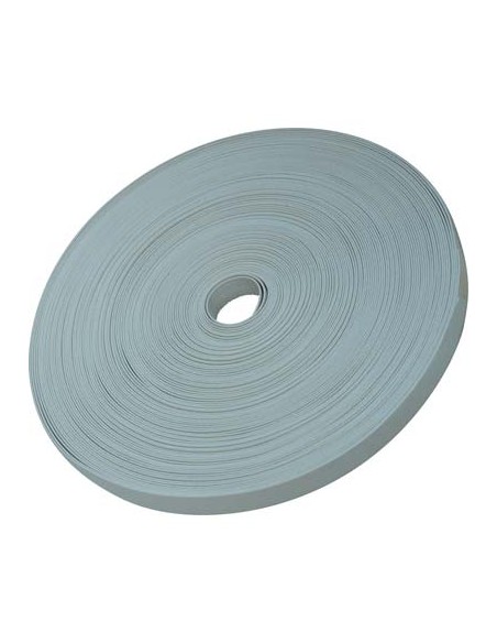 CINTINO AVVOLGIBILI PVC GRIGIO MM 22 MT 50