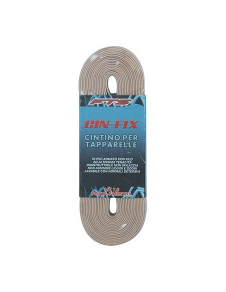 CINTINO AVVOLGIBILI PVC AVANA MM 22 MT  7,5