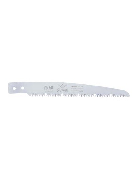 LAMA DRITTA SEGA POTATURA GKS SAMURAI GKS-241-LH CM 24/MM 4