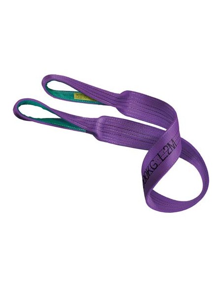 CINGHIA SOLLEVAMENTO ROBUR ASOLE RINFORZATE KG.1000 L.MT 2 VIOLA