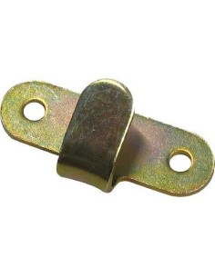 GANCIO MULTIUSO 923 ZINCATO GIALLO S.MM 2,0 MM 62X 20