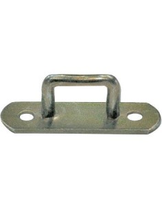 CAVALLOTTO FISSO RETTANGOLARE 926 ZINCATO GIALLO S.MM 5,0 MM 25X 20