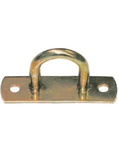 CAVALLOTTO FISSO TONDO 927 ZINCATO GIALLO S.MM 6,0 MM 21X 25