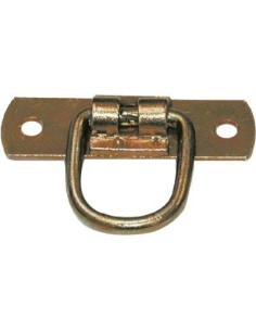 CAVALLOTTO SNODATO TONDO 928 ZINCATO GIALLO S.MM 4,5 MM 24X 28