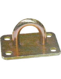 CAVALLOTTO FISSO TONDO 929 ZINCATO GIALLO S.MM 8,0 MM 20X 21