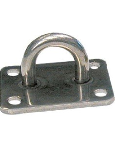 CAVALLOTTO FISSO TONDO 929I ACCIAIO INOX S.MM 8,0 MM 20X 21