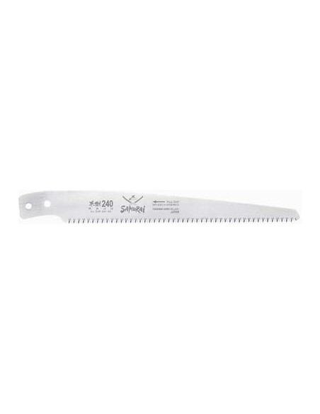 LAMA DRITTA SEGA POTATURA GSF SAMURAI GSF-241-SH CM 24/MM 2,5