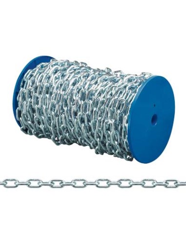 CATENA GENOVESE KRONE AREF BOBINA PLT N° 25.MM 7,0 MT 25