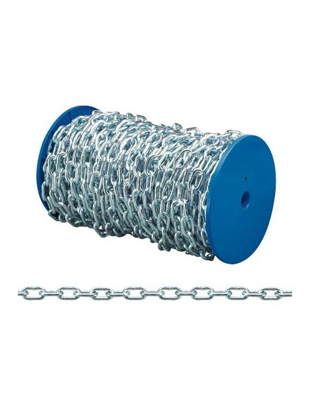 CATENA GENOVESE KRONE AREF BOBINA PLT N° 28.MM 9,0 MT 15