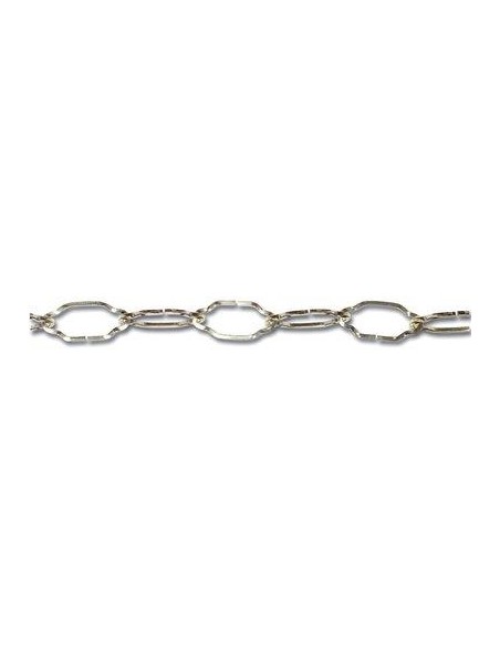 CATENA LAMPADARI SAGOMATA BRONZATA MT 20