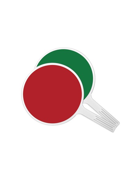 PALETTA MOVIERE POLISTIRENE ROSSO/VERDE CM 31X51