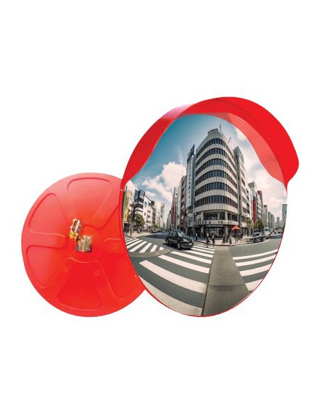 SPECCHIO PANORAMICO STRADALE PC CM 60