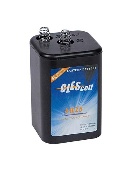 BATTERIA X LAMPEGGIATORE CANTIERE VOLT 6