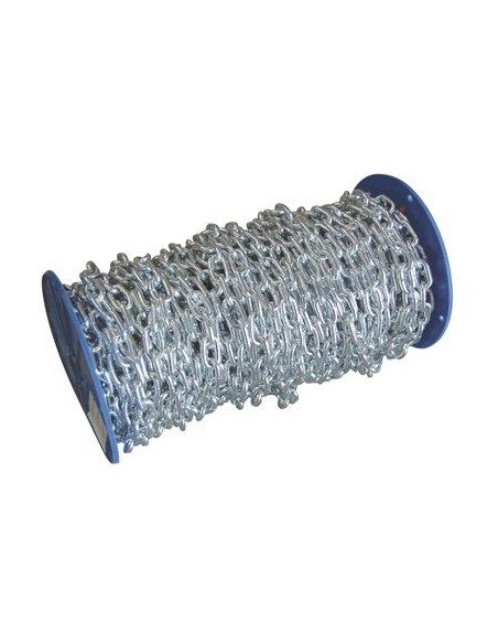 CATENA GENOVESE HAND BOBINA PLT N° 26.MM 7,5 MT 26