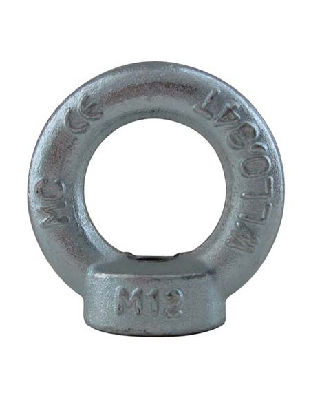 GOLFARE FEMMINA ZINCATO DIN582 M 6 O.MM 20