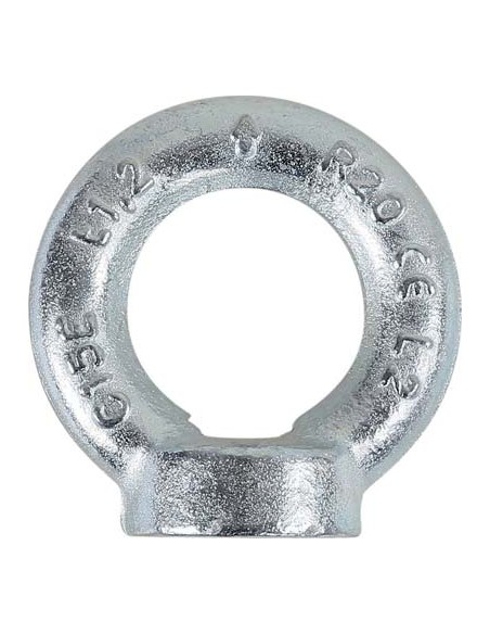 GOLFARE FEMMINA ZINCATO 8042EZ ROBUR DIN582 M10 O.MM 25