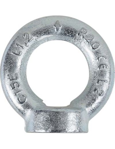 GOLFARE FEMMINA ZINCATO 8042EZ ROBUR DIN582 M12 O.MM 30