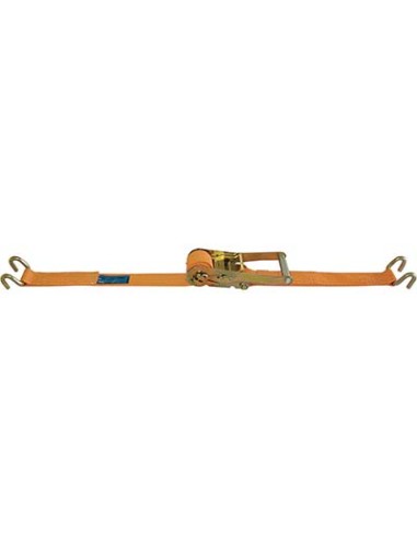CINGHIA A TRAZIONE 2 SPONDE + CRIC 8182S ROBUR L.MT 8,5 H.MM 50 KG 2000