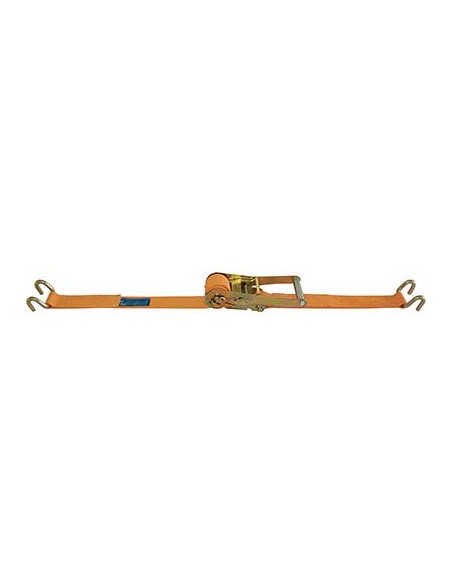 CINGHIA A TRAZIONE 2 SPONDE + CRIC 8182S ROBUR L.MT 8,5 H.MM 50 KG 2000