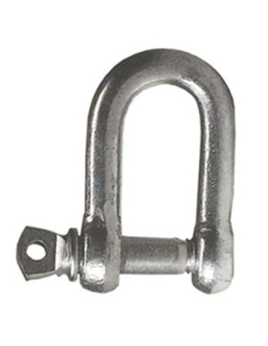 GRILLO DRITTO ZINCATO MM  5 L. MM 19X10