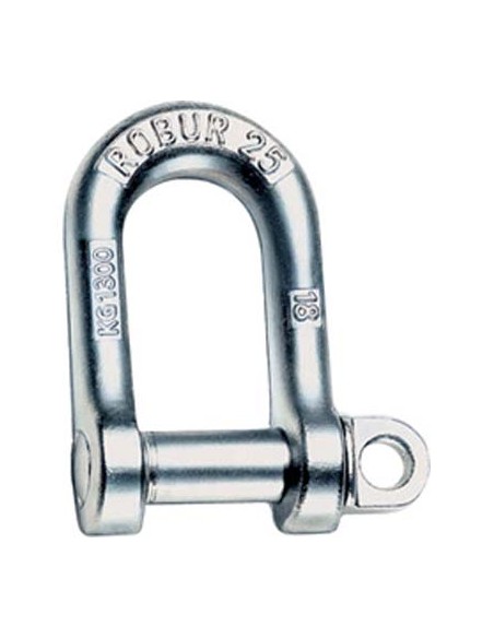 GRILLO DRITTO ZINCATO 8025 ROBUR MM  6 L. MM 25X12