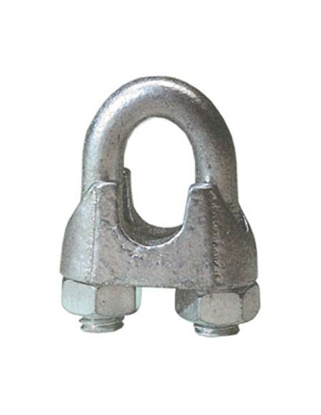 MORSETTO ZINCATO MM 20